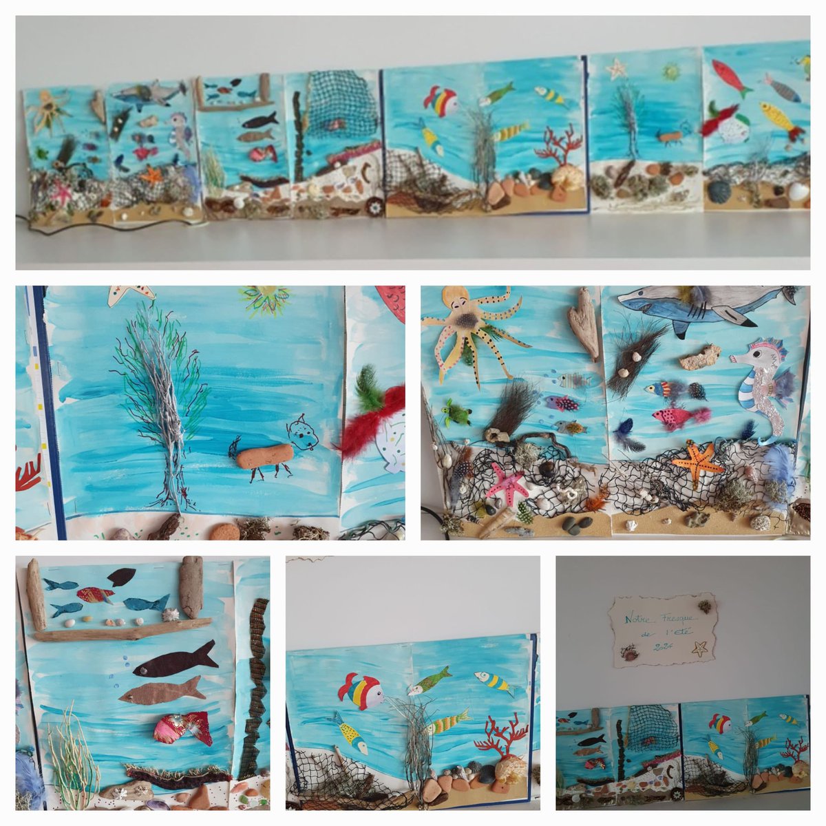 Rétrospective sur le week-end dernier !

Le week-end dernier nous résidents ont pu apportés leur touche personnelle pour notre fresque de l’été!
Bravo à nos artistes 😉🙏🏼🫶🏻

#bienviellir <a href="/senioriales/">Senioriales</a>