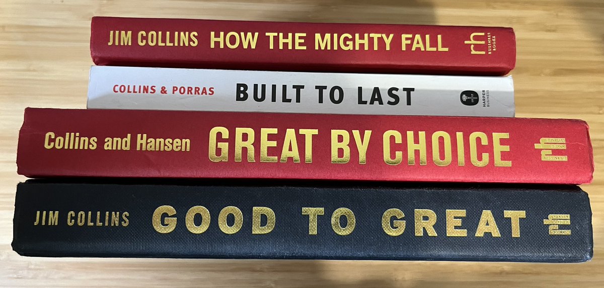 M_V_Samuels's tweet image. Four absolute bangers from Jim Collins and Co!!!!!! Highly recommend for business, education and sport enthusiasts!!! @PeterPrickett @teachergoals @TeachActive @PEScholar @peclassroom @PEgeeks @WannaTeachPE @_UKCoaching @Marianne_D1 @EdSupportUK @LeaderLiveSport @LshipSkillsFdn