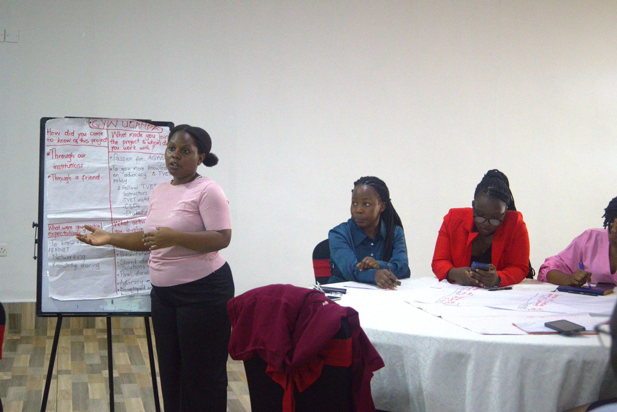 FemnetProg's tweet photo. Girls in TVET centers from Kenya &amp; Uganda have converged to share knowledge, best practices &amp; stories of change. This exchange is a total game-changer, inspiring &amp; transforming GYW! Our program is a safe space for young girls to connect &amp; grow. #TVET4Girls #GirlsEducation #IIAGE https://t.co/kGtjqMOq9e