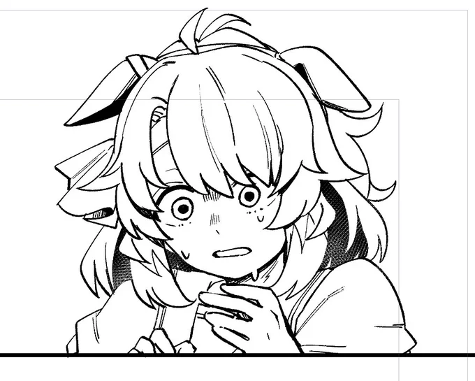 初描きなのですが誰かわかりますか大丈夫ですか 