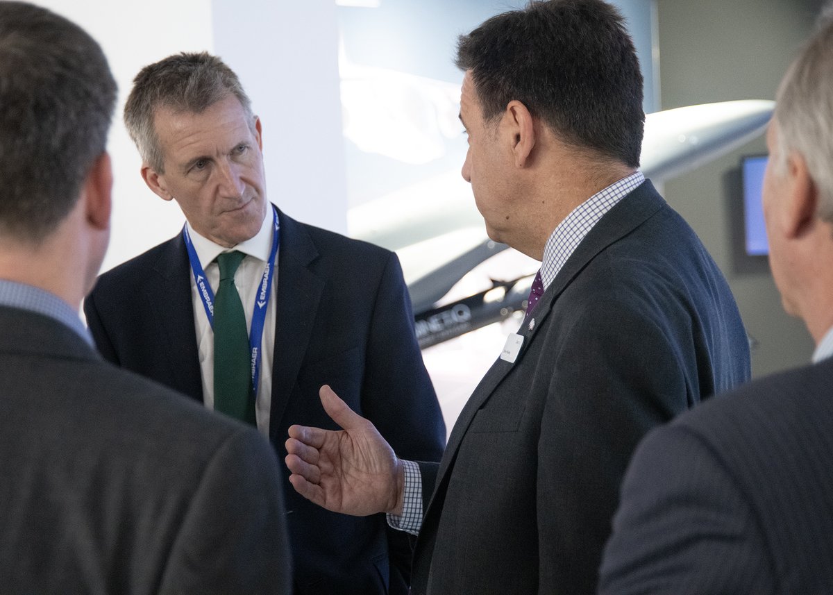 QinetiQ's tweet image. We’re having a busy week at @FIAFarnborough!📸
Our Group CEO @stevewadeyQQ and wider team have met with industry partners, investors, international delegations and @keir_starmer @DanJarvisMBE discussing how we can help government stay ahead of the threat.
#FIAS #Defence