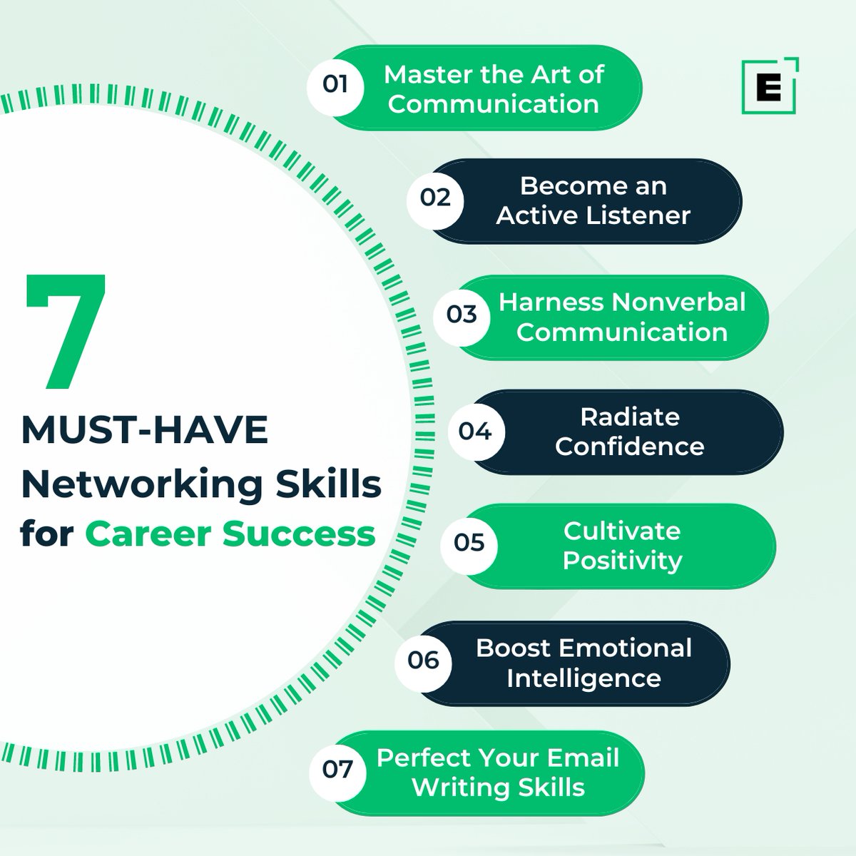 EMERITUS_INST's tweet image. Networking skills help you build meaningful connections, navigate complex workplace dynamics, and open doors to new opportunities. Read more about it: emrt.us/54a

#CareerGrowth #NetworkingSkills #ProfessionalDevelopment #Emeritus