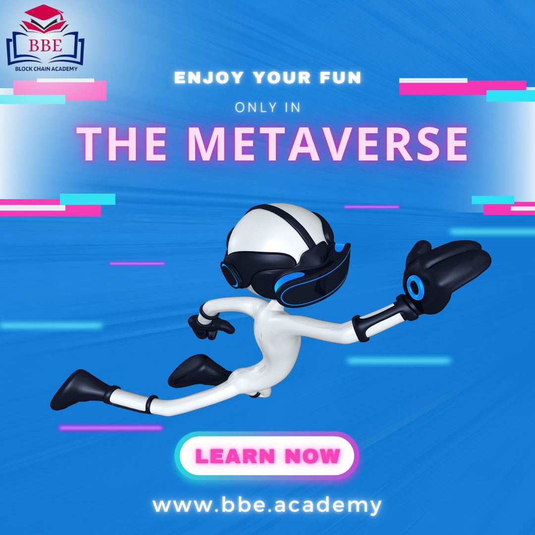 bbe_academy's tweet image. #metaverse #metaversegeneration #metaverselearning #metaverseeducation #technology #tech #technologies #metaversenft #metaverseinfluencer #learning #education #course #courses #trend #trending #trendingpost #art #photooftheday #instagood #instapost #photooftheday