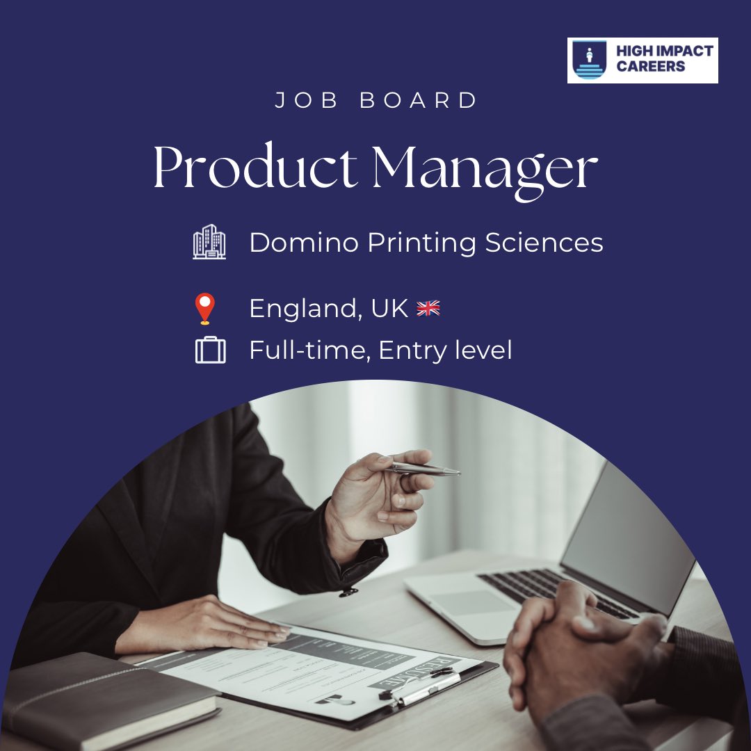 HighImpact01's tweet image. •Job Board•
1. Product Manager at Domino Printing Sciences. England, UK 🇬🇧 (Full-time, Associate)
tinyurl.com/4sfy3wxk

2. Data Analyst at Southern Water. England, UK 🇬🇧 (Full-time, Entry level)
tinyurl.com/4b4fmhbt

3. Cyber Security Instructor at BSI. Remote, UK 🇬🇧…