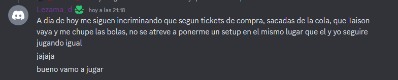 TaisonTV's tweet photo. Aquí tienen al mismo tipo que fingía haber "pensado en suic*drse" para intentar dar pena.

Que le siga humillando DIce, Challenge acepted, Calienta que vas a salir cada puta semana hasta que borres el canal y devuelvas el televisor robado o enseñes todas tus cuentas de activision baneadas.