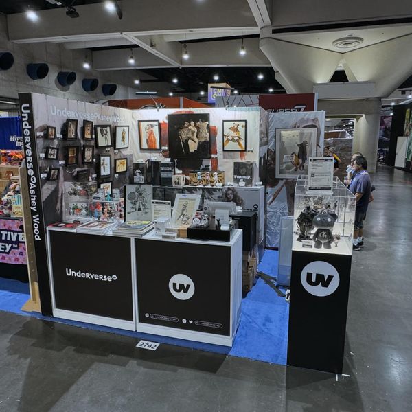 We are nearly ready for you SDCC! Booth 2742 dlvr.it/TB34hp