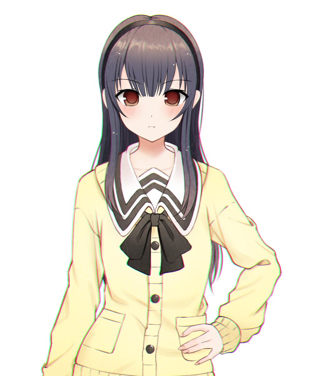 曽根美雪 #君と彼女と彼女の恋 crop ✨