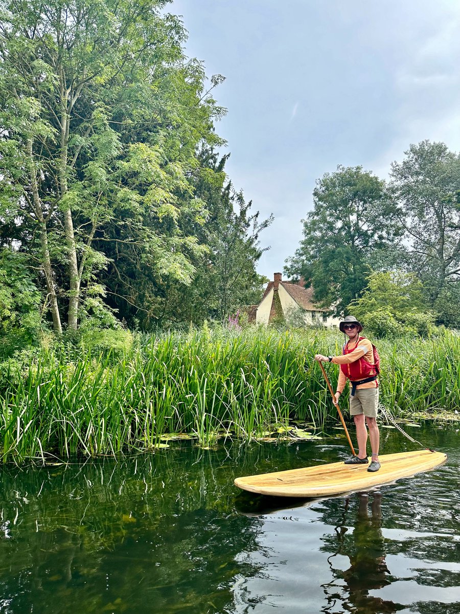 RichardAnscombe's tweet photo. I have just signed up to take part in the Great UK WaterBlitz water testing programme, so I can input practical local data,using the water quality testing kit provided, when  on my SUP, here in East Anglia. It's a great initiative! #GreatUKWaterBlitz. Why not join in? https://t.co/EXNn8tq3IO