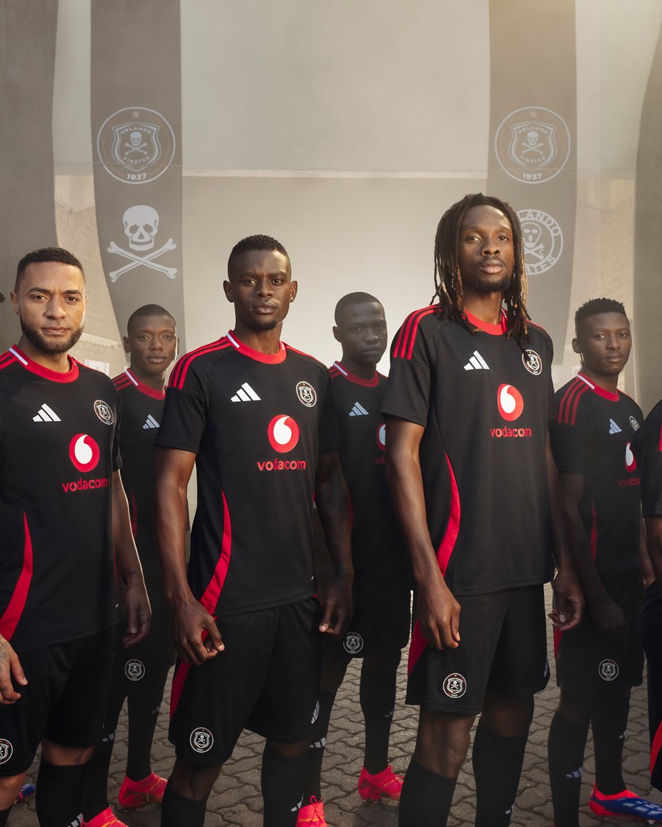 A tribute to the past.

The Orlando Pirates 24/25 Home &amp; Away Jersey. 
 
Available now on adidas.co.za and adidas stores. 

#OrlandoPirates 
#OnceAlways