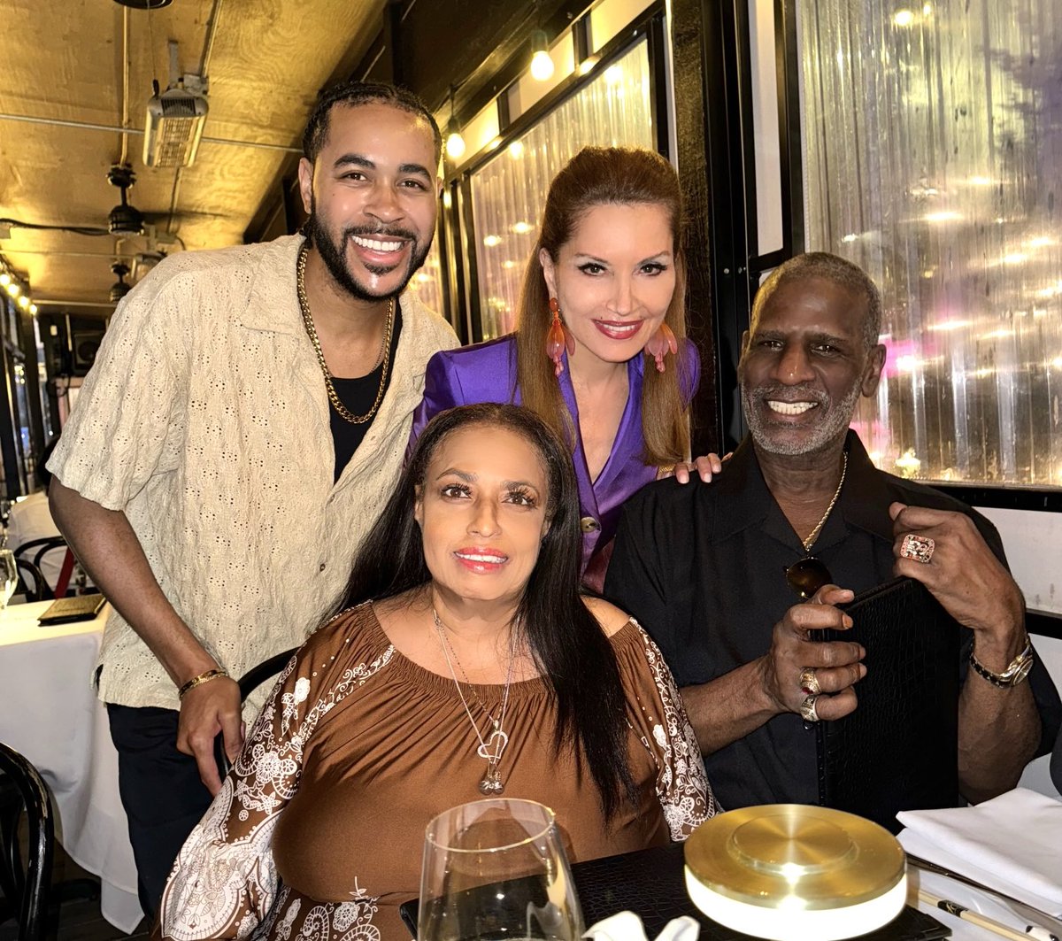 About Tuesday Night! Celebrating the birthdays of Tony Bowles ⁦<a href="/MikeSpinksjinx/">Michael Spinks</a>⁩ &amp; Martin Shafiroff with the fabulous ⁦<a href="/JeanShafiroff/">Jean Shafiroff</a>⁩ @philippe