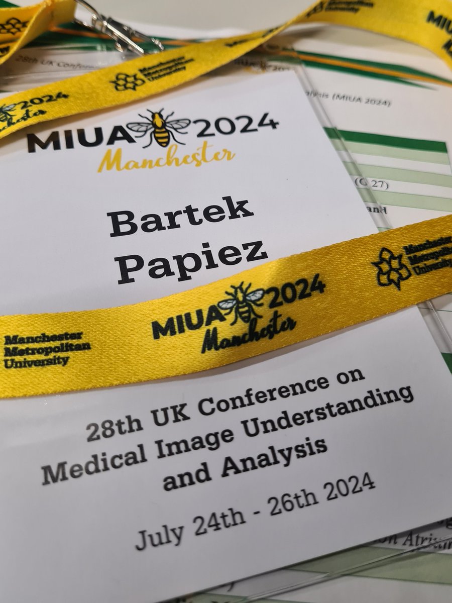 Bartek Papiez (@bwpapiez) on Twitter photo Joined beesy #MIUA2024 hosted <a href="/ManMetUni/">Manchester Metropolitan Uni</a> organised by <a href="/moihoonyap/">Moi Hoon Yap</a> et al.
Great selection of oral, poster, and keynote speakers!
@miua2024, <a href="/TheBMVA/">The BMVA</a> Joined beesy #MIUA2024 hosted <a href="/ManMetUni/">Manchester Metropolitan Uni</a> organised by <a href="/moihoonyap/">Moi Hoon Yap</a> et al.
Great selection of oral, poster, and keynote speakers!
@miua2024, <a href="/TheBMVA/">The BMVA</a>