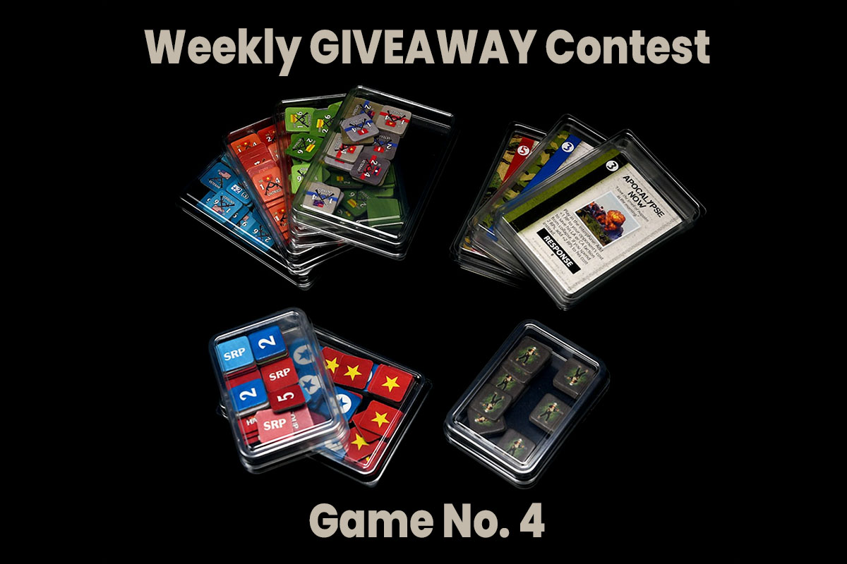 Cube4meShop's tweet photo. This week's GIVEAWAY: Identify the Compass Games release from 2019 using game counters and cards. Like, share &amp; email your guess for a chance to win custom trays! Details: https://t.co/vaQiIhpbkT @compassgamesllc https://t.co/ZJugKpejkN