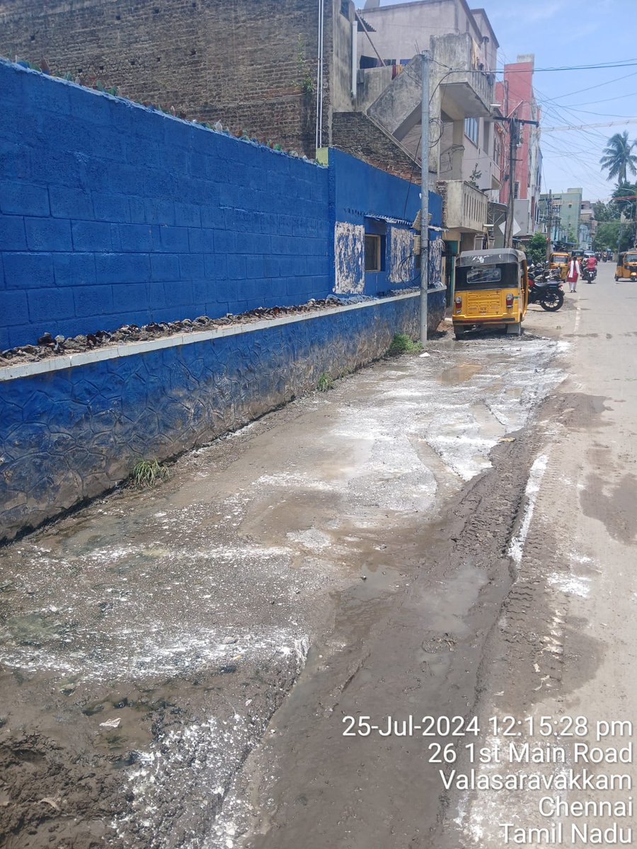 chennaicorp's tweet photo. @BalajiGopalanCH @rdc_south @SumeetUrbaser @Chief_Secy_TN @CMOTamilnadu Action taken, thanks for writing us. https://t.co/p1bD9h2Mcb
