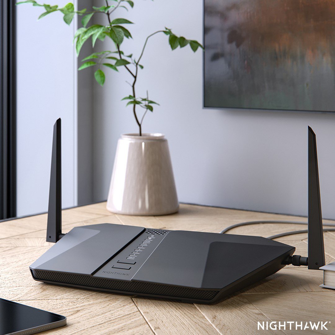 Netgear India tweet media