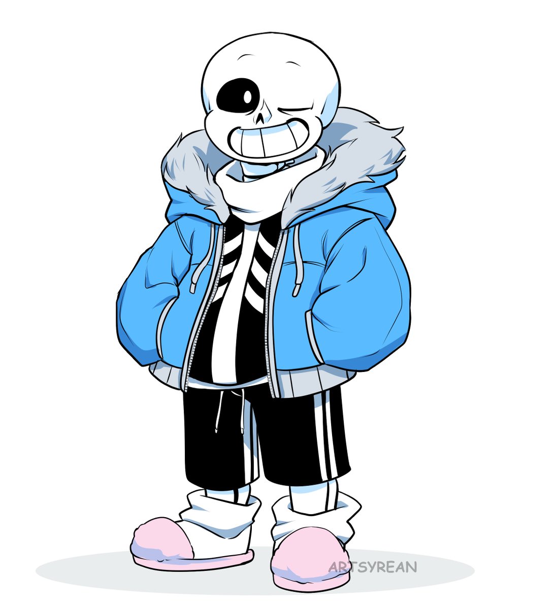 Sans Undertale number 126-