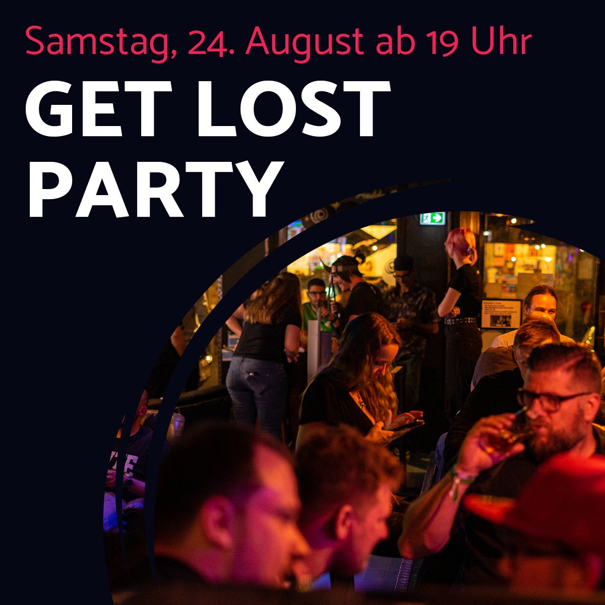 Unsere Türen sind normal für jeden geöffnet am Samstag der Videospielmesse. Kommt also vorbei und genießt einen grandiosen Abend mit Nerds aus aller Welt!

#gaming #esports #bar #koeln #cologne #afterparty #getlost