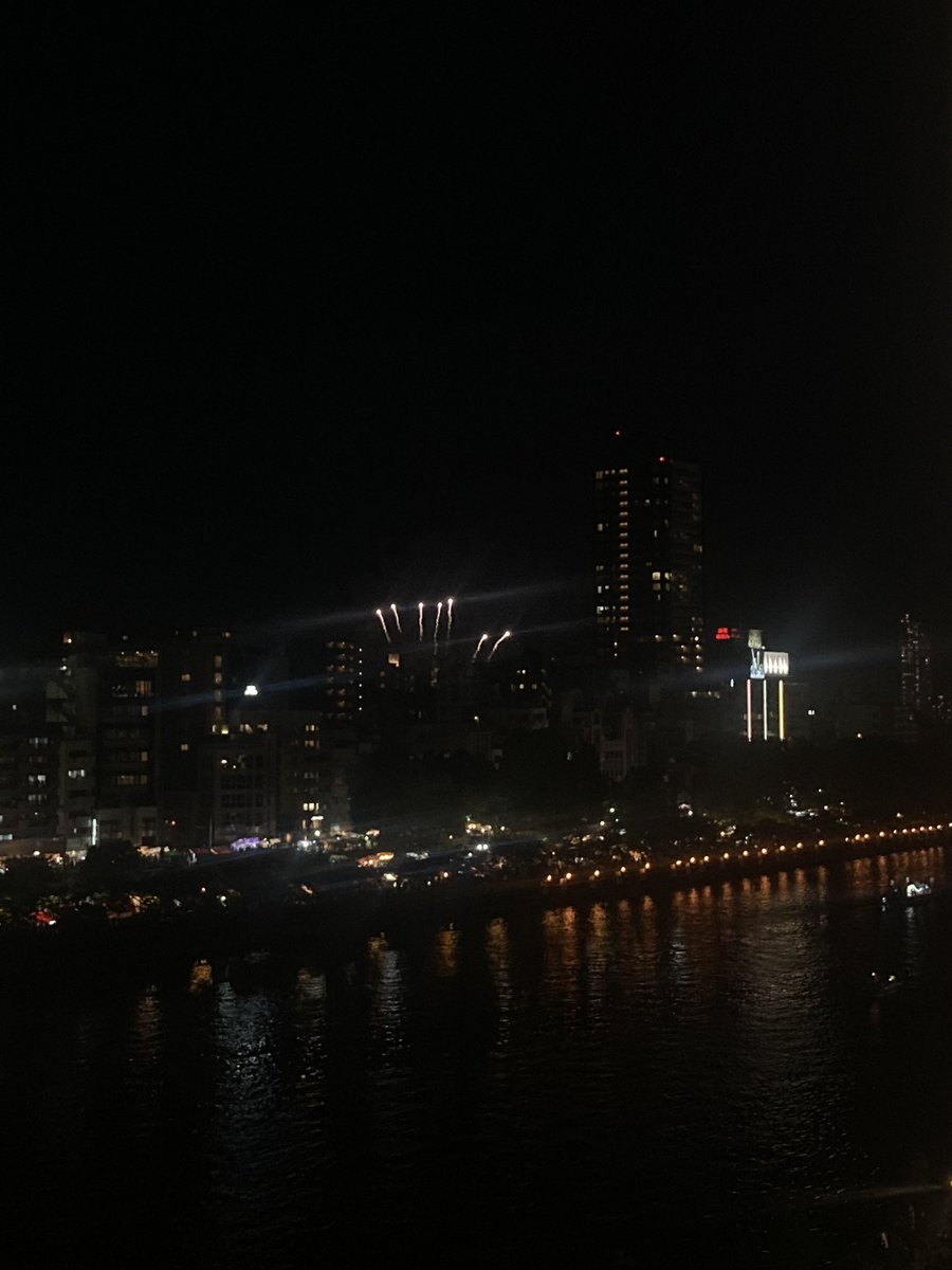 Cyujo_com's tweet image. 弊社からの
天神祭🎇