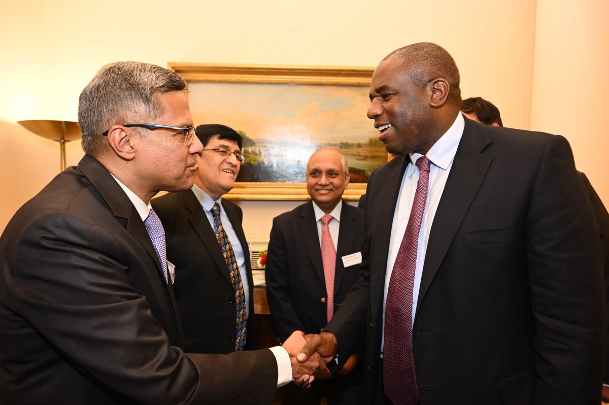 Harjinder Kang, HM Trade Commissioner (South Asia) tweet media