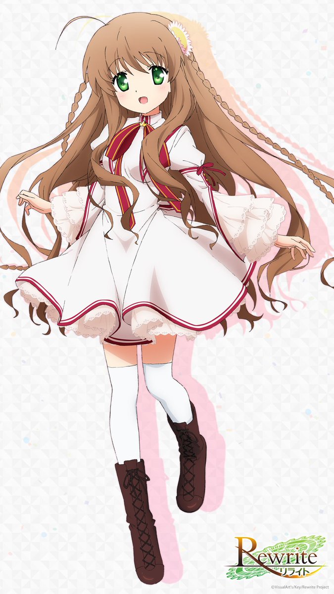 レベッカ宮本のCvは斎藤千和さんだから、Rewriteの神戸小鳥じゃないかw