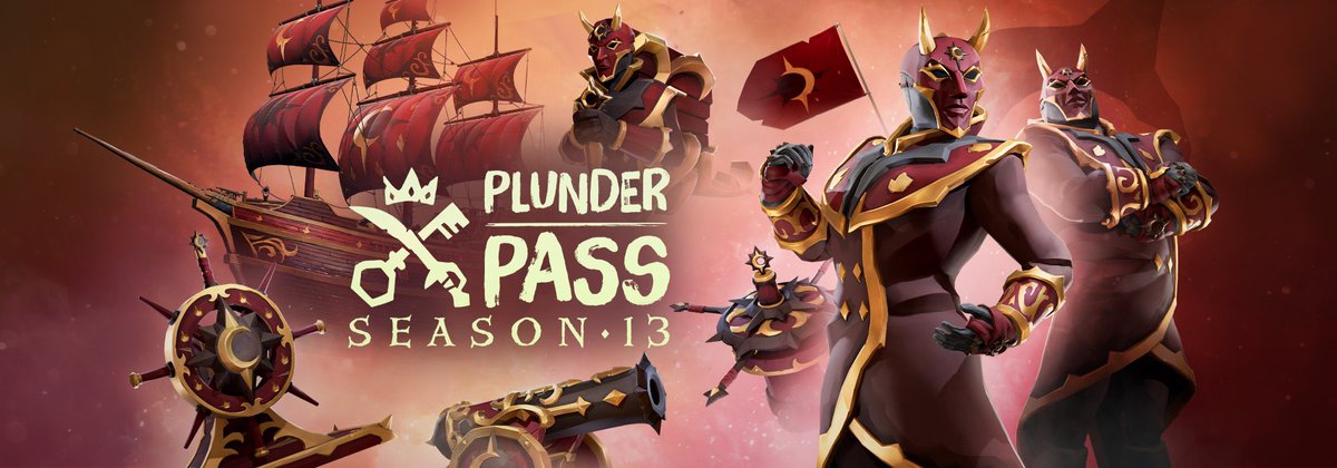 Hoy además de dar puntos para el sorteo, estaré repartiendo drops!

Os espero a las 16h CEST en twitch 😘

“Sorteo de 2 pases de la season 13 de SeaOfThieves”