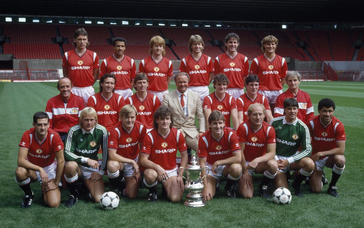 Manchester United 1985-86 squad #MUFC