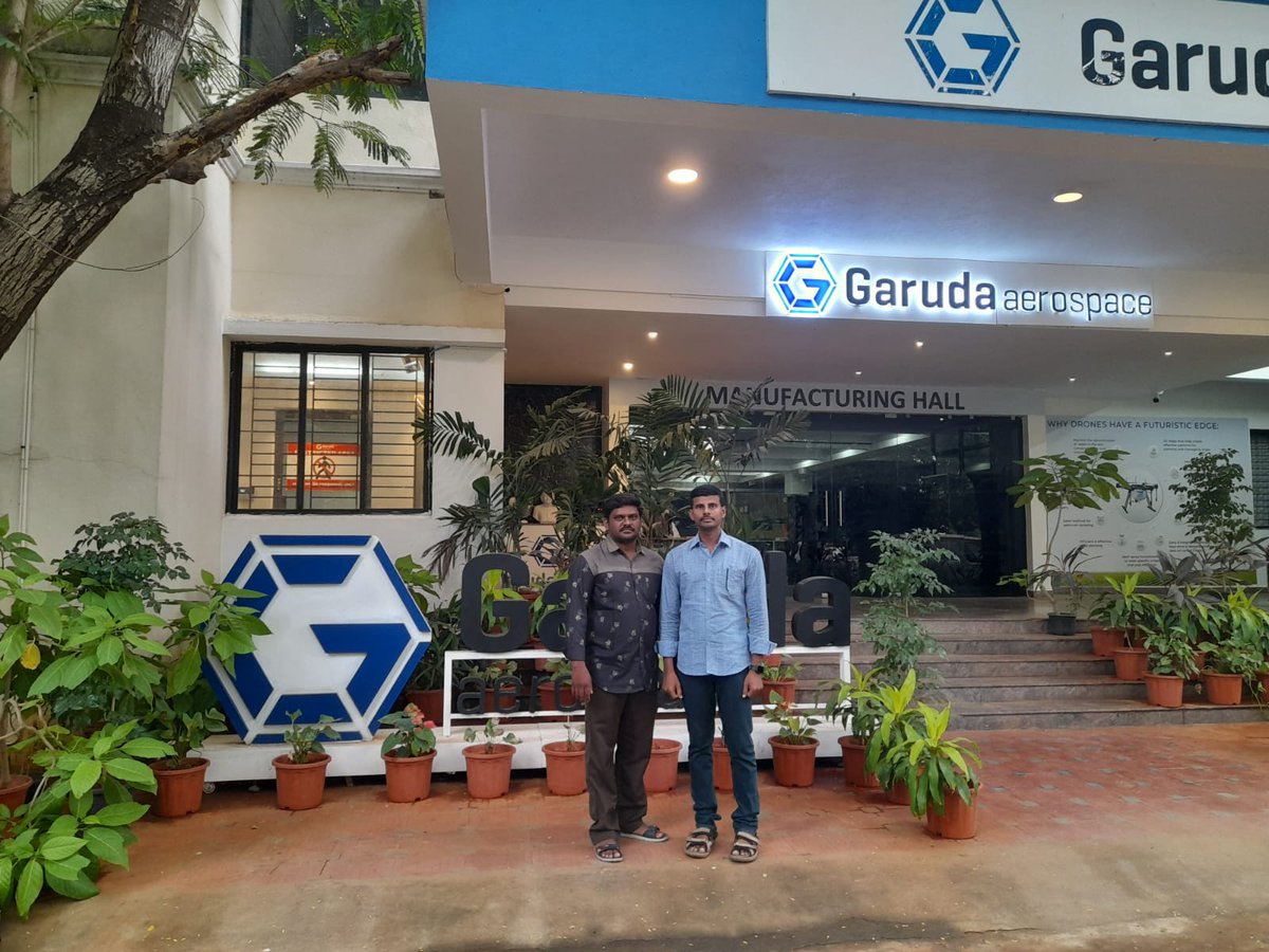 esec_india's tweet image. Mr. S.Manikandan,AP/Robotics & Automation and Mr. A.Prabhakaran, AP/Mechanical attending 5 days Drone Training program at @garuda_india
#dronetraining | #technicaltraining | #roboticsautomation | #mechanicalengineering | #engineeringcollege | #garudaaeropsace | #chennai