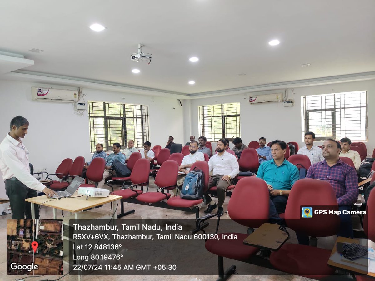 esec_india's tweet image. Mr. S.Manikandan,AP/Robotics & Automation and Mr. A.Prabhakaran, AP/Mechanical attending 5 days Drone Training program at @garuda_india
#dronetraining | #technicaltraining | #roboticsautomation | #mechanicalengineering | #engineeringcollege | #garudaaeropsace | #chennai