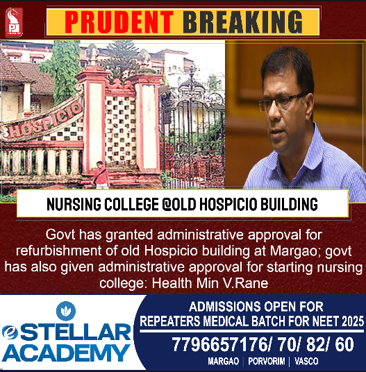 prudentgoa's tweet photo. #Goa #SDGH #Nursing @visrane https://t.co/bp92EX3ckn