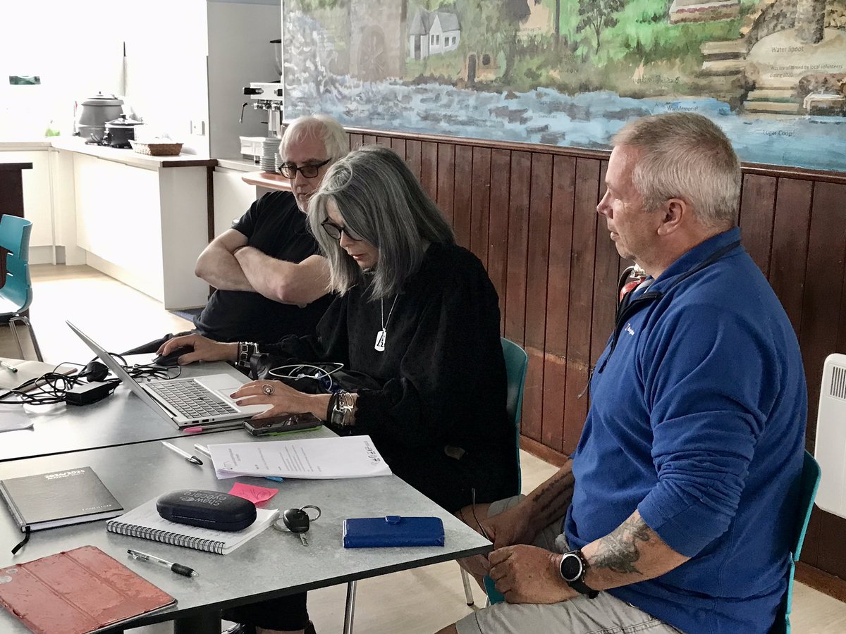 coal_legacies's tweet image. Aileen out at #Lugar East #Ayrshire working with Robert and Craig on the finishing the first #Muirkirk walk for the #MiningLandscapes collection that explores the landscape of Kames and the colliery
#coal #miningheritage #ecomuseum #explore