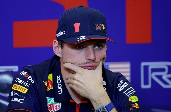 FIAsteward's tweet photo. After a poor and foul mouthed performance in Hungary, Red Bull have punished Max Verstappen as follows:

- Sim racing rig confiscated
- 6pm bedtime
- Grounded for a fortnight
- No cartoons
- No Coco Pops
- No sugary energy drinks
- Forced to spend time with Kelly Piquet https://t.co/TRevrFyszf