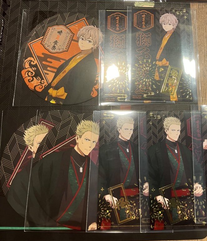 WIND BREAKER 晩夏食祭 缶バッジ 交換 コースター 特典 アニメイトカフェ

譲:兎耳山、柊

求:杉下、梅宮 (杉下は異種も検討させて頂きます)

都内手渡しまたは郵送対応可

交換して下さる方を探しております。
お気軽にお声かけお願いいたします。