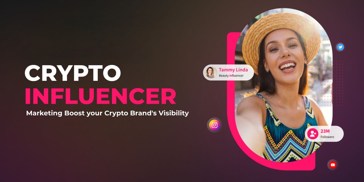 Markuszusak3's tweet image. 🌍 Expand your crypto project's reach with strategic influencer marketing. 

Check: bit.ly/3LAaIdV

#cryptoinfluencer #cryptoinfluencermarketing #cryptomarketing #cryptomarketingaency #cryptomarketingservices #cryptocurrency #crypto #blockchain