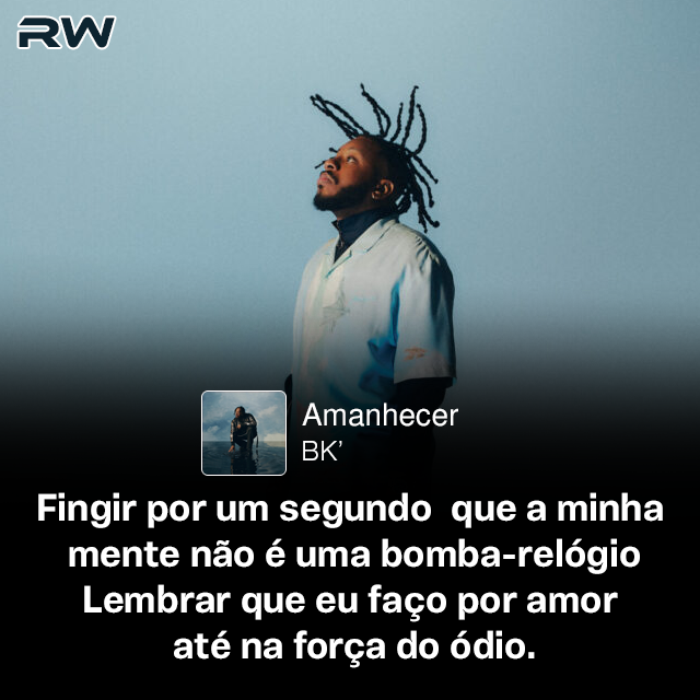 rapworldbr's tweet photo. BK’ - Amanhecer https://t.co/H3iXMuOlLC