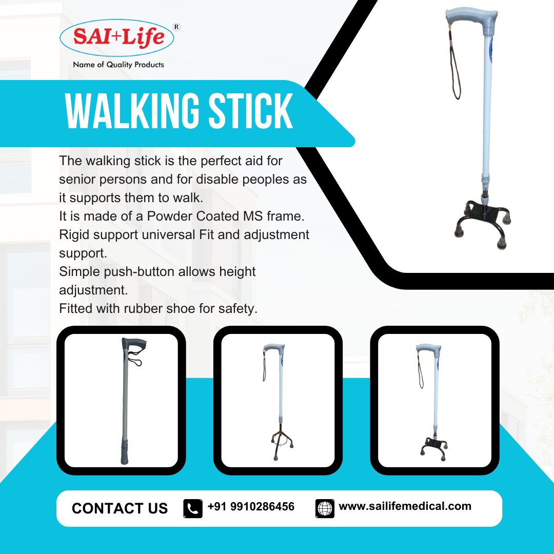 sailifeindia's tweet image. Empower your steps with a walking stick. Find balance and confidence in every stride! #walkingstick #mobilityaid #sturdysupport #staymobile #activeliving #walkingsupport #elegantstride #healthandwellness