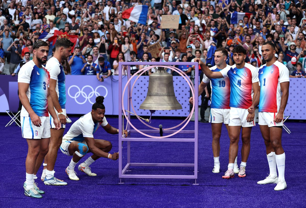 ⏰ 🔔 Allez, on se réveille ! C'est le deuxième jour des Jeux ! 🥳
-
Come on, wake up! It's the second day of the Games! 🤩

📸 Getty / C. Spencer
#Paris2024