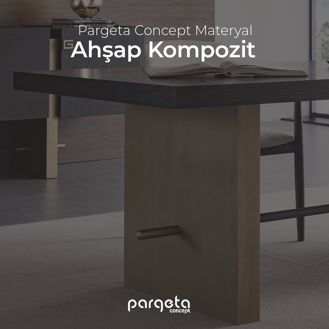 pargetaconcept's tweet photo. Ahşap kompozit, talaş haline getirilmiş ahşap malzemenin başta plastik materyaller olmak üzere çeşitli farklı materyallerle bir araya getirilerek oluşturulan bir yapı malzemesidir.

#pargeta #mobilya #tasarım #design #material #materyal https://t.co/APPtxi5Gom