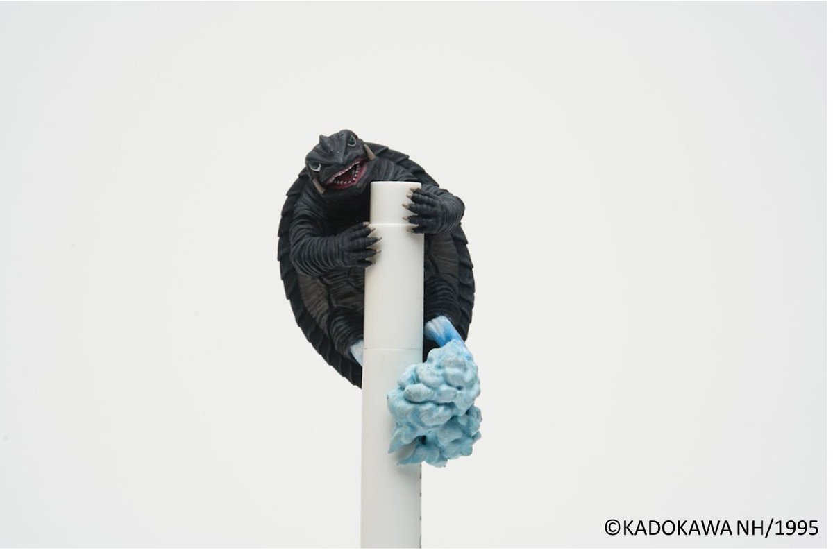 抱きつきガメラ】 ラインナップ発表！！ #ガメラ 、#ギャオス に続くの