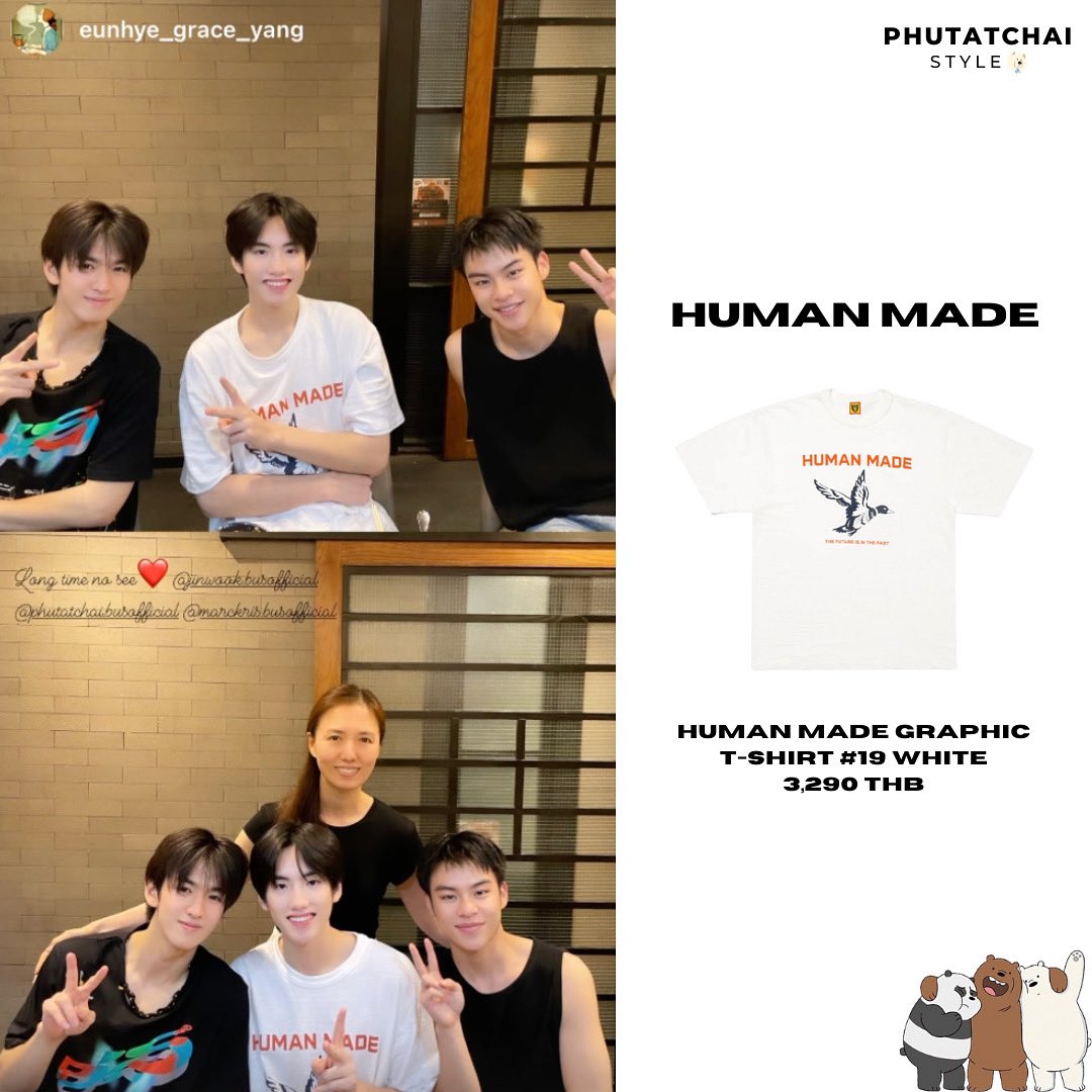 phutatchaistyle's tweet photo. 🤍🤎🖤
.
#PHUTATCHAI
#phutatchaistyle 
#busbecauseofyouishine https://t.co/jjAcJ5Bnmv