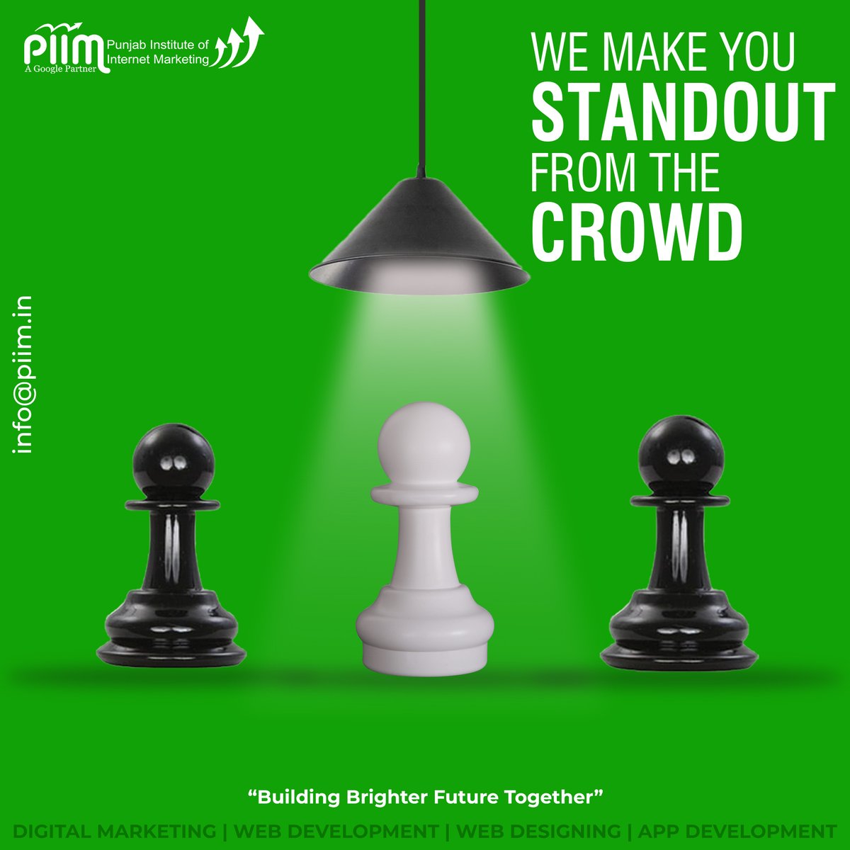 PiimPatiala's tweet photo. Discover the power of knowledge with PIIM. Our courses equip you with the skills to thrive in this digital world! ๐ท๐ท
CONTACT US NOW:
9216041313, 9333141313
https://t.co/2mHL1KxB2N
FREE DEMO CLASS
LIMITED SLOTS.....๐ท๐ท
#piim #Mohali #Chandigarh #Airportroad #webdesign https://t.co/6PRbz1gBMN