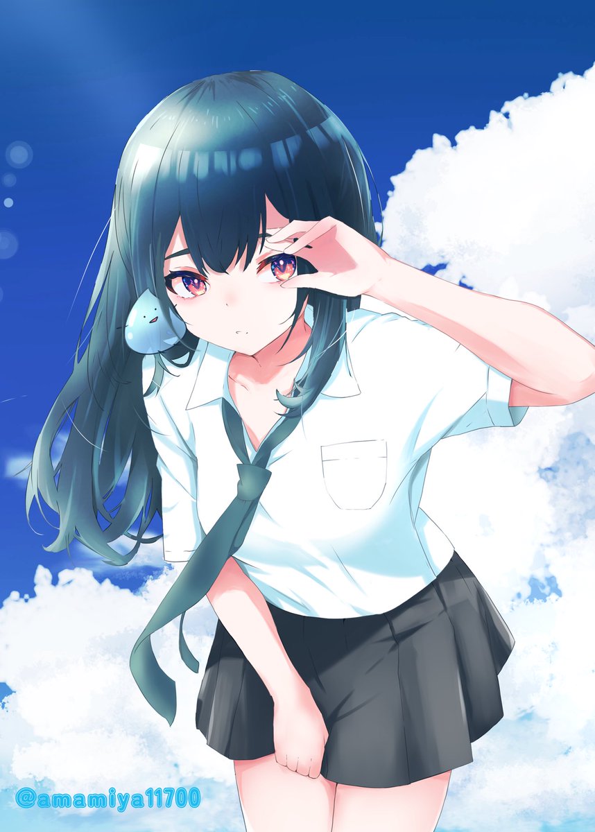 soomen0315's tweet photo. 夏も推しを描く☀️

 #夏の創作クラスタフォロー祭り 
 #絵描きさんとつながりたい https://t.co/9C0K2i8fFg