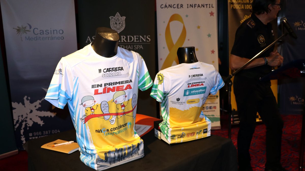📷 ¡Prepárate para la II Carrera Solidaria "En Primera Línea" Contra el Cáncer Infantil 2024! 📷

carrerasolidariabenidorm.es

#CarreraSolidaria #EnPrimeraLínea #ContraElCáncerInfantil #Benidorm #ASPANION #PolicíaLocalBenidorm #Solidaridad #DeporteConCausa