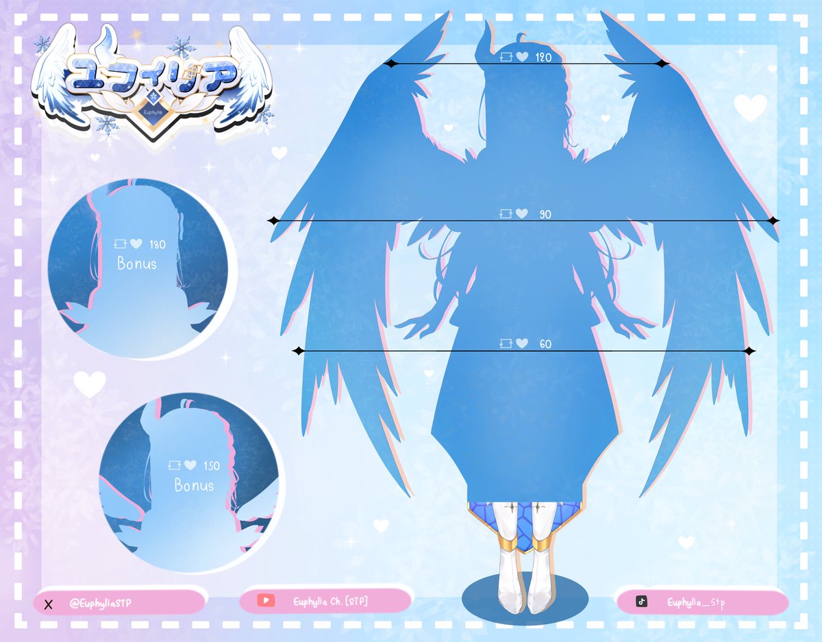 Euphylia ❄🪽 : 《STP》 tweet media