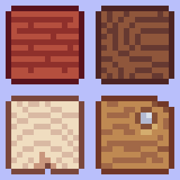dumpling_empty's tweet photo. #WoodSamples @Pixel_Dailies
#pixelart #γγγη΅΅ #pixel_dailies
I'm still learning how to draw different textures of wood. https://t.co/iu9m5S0q7u