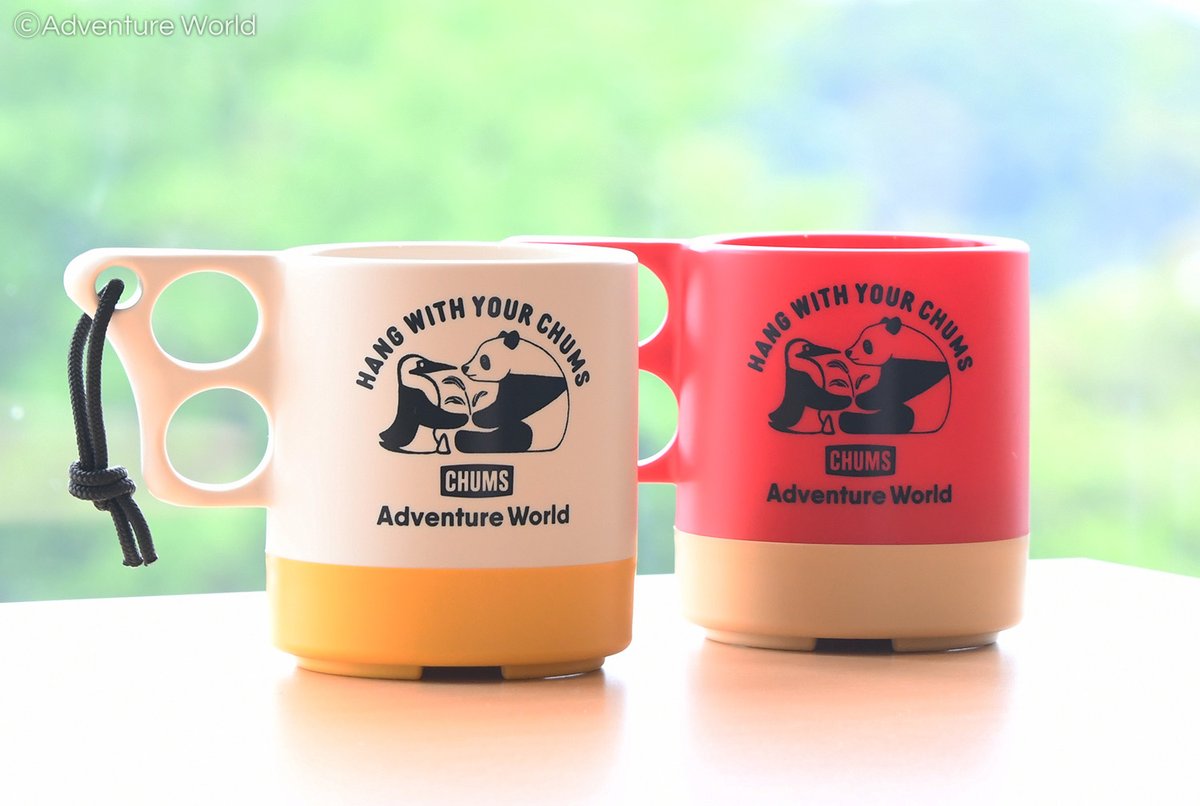 アドベンチャーワールド CHUMS バナナバッグ 限定