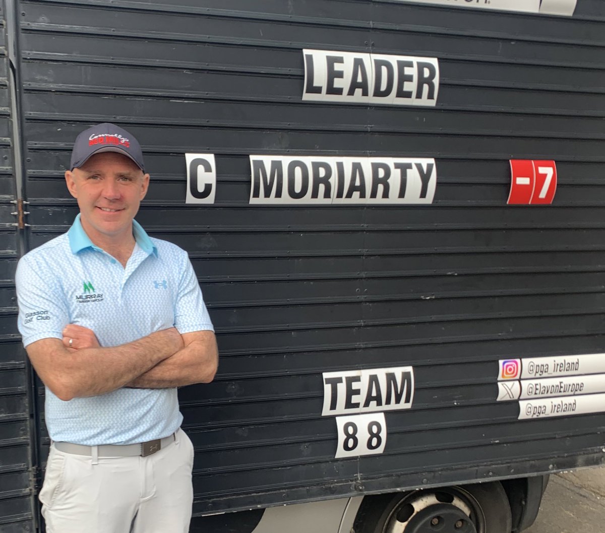 Colm Moriarty (@colmmoriarty62) on Twitter photo Bogey free 62 on Tuesday to defend the <a href="/ElmParkGolfClub/">Elm Park Golf & Sports Club</a> <a href="/PGA_Ireland/">PGA in Ireland</a> Pro-Am. Brilliant day at one of the best courses on the schedule. Bogey free 62 on Tuesday to defend the <a href="/ElmParkGolfClub/">Elm Park Golf & Sports Club</a> <a href="/PGA_Ireland/">PGA in Ireland</a> Pro-Am. Brilliant day at one of the best courses on the schedule.