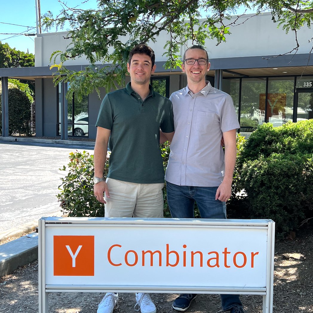 Y Combinator (@ycombinator) on Twitter photo 🌿<a href="/ThymeInc1/">Thyme</a> (YC S24) enables financial advisors to run their online meetings better by using transcription, summarization, and seamless synchronization with CRMs.
ycombinator.com/launches/LQa-t…
Congrats on the launch, <a href="/fsanmarj1/">Fernando San Martin</a> and <a href="/dflntz/">Daniel Lantz</a>! 🌿<a href="/ThymeInc1/">Thyme</a> (YC S24) enables financial advisors to run their online meetings better by using transcription, summarization, and seamless synchronization with CRMs.
ycombinator.com/launches/LQa-t…
Congrats on the launch, <a href="/fsanmarj1/">Fernando San Martin</a> and <a href="/dflntz/">Daniel Lantz</a>!