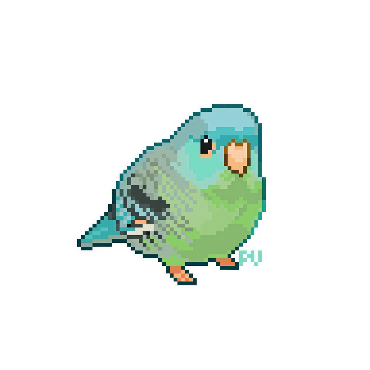 Pixel Birdie | Yokohama 🍈
#pixelart #ドット絵