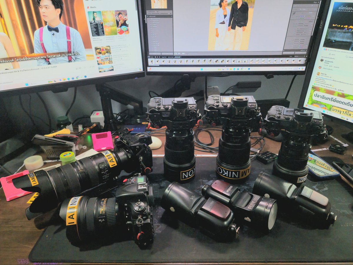 Songkod_Photo's tweet photo. สวัสดีครับ...
บริการรับถ่ายภาพ โปรไฟล์ทุกๆแนว มีสตูดิโอรองรับ รับถ่ายงานพิธีต่างๆ มีอุปกรณ์ไฟ แฟลช และอุปกรณ์กล้องและเลนส์ครบทุกระยะ ในราคาย่อมเยาว์ครับ สนใจสอบถามได้ครับ
- ตากล้อง : ปอนด์
- เบอร์ติดต่อ : 0656487558,0628651893
- ไอดีไลน์ : https://t.co/iSmGSaW2eN https://t.co/ThfBV8lZOE