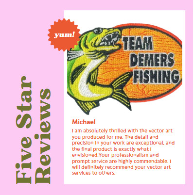 DigitizingEagle's tweet image. 🎉🎉 Exciting customer reviews are here! 🎉🎉
🎨 We are committed to providing each customer with the highest quality and most accurate embroidery digitizing services, winning your trust with professionalism and efficiency! 💪
#EmbroideryDigitizingService #HighQualityWorks