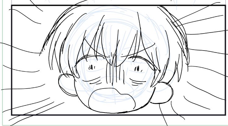 ずっとこんな顔描いてる～～～ 楽しい😉 